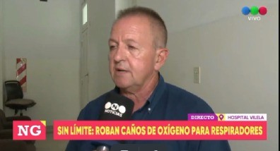 Hospital Vilela: Robos y daños en caños de oxígeno