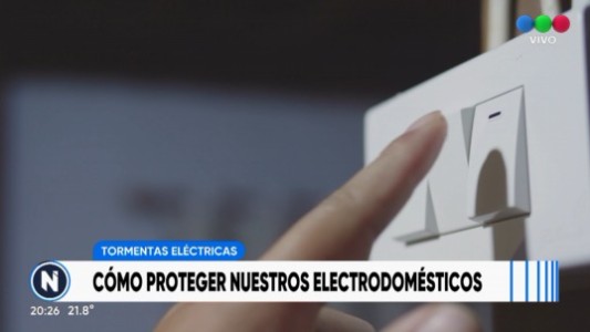 Como cuidarnos de las tormentas eléctricas en nuestros hogares