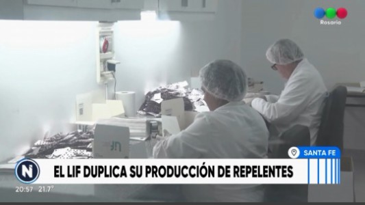 La provincia duplica la producción de repelentes de insectos