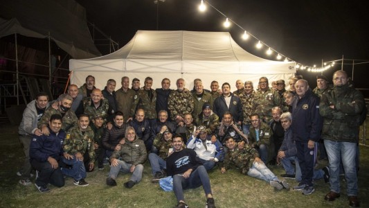 Se confirma la Vigilia por Malvinas en el Parque a la Bandera