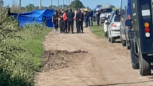 Encontraron un cuerpo calcinado en un camino rural de Alvear