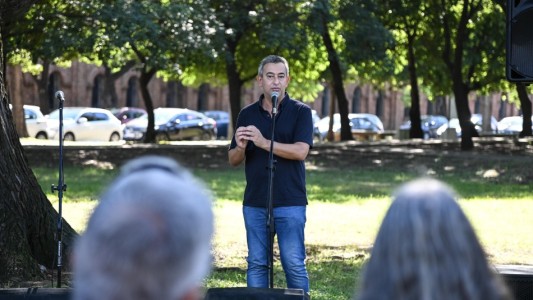 Javkin: "Si algo no hubo en Argentina es venganza"