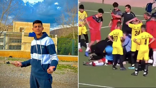 Tragedia en la cancha: murió un futbolista de 17 años tras recibir una patada