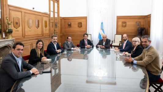 Negociaciones por la Ley Bases: Guillermo Francos recibió a Jorge Macri y a Cristian Ritondo
