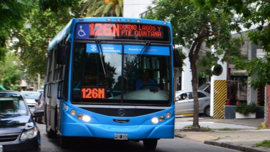 Confirman que el transporte vuelve a circular desde las 6 de la mañana