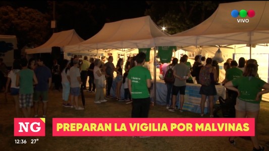 Rosario prepara su "Vigilia por Malvinas"