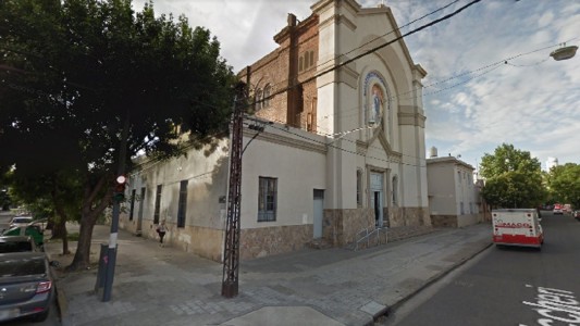 Un bebé fue abandonado en la Parroquia Inmaculada Concepción