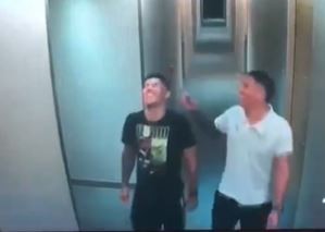 Revelaron imágenes de Florentín y Cufré en el hotel luego del presunto abuso sexual