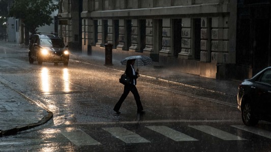 Miércoles con lluvias y tormentas