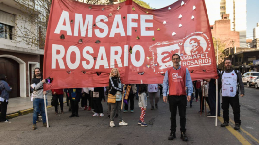 No habrá clases en escuelas públicas de Rosario este jueves por un nuevo paro