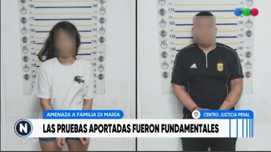 Prisión preventiva para dos acusados por amenazas a Ángel Di María