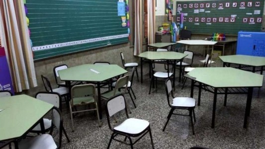 Las escuelas públicas no tendrán clases este jueves ante un nuevo paro docente