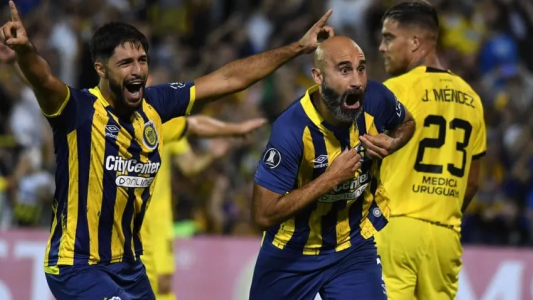 Central le ganó a Peñarol en el debut de la Copa Conmebol Libertadores