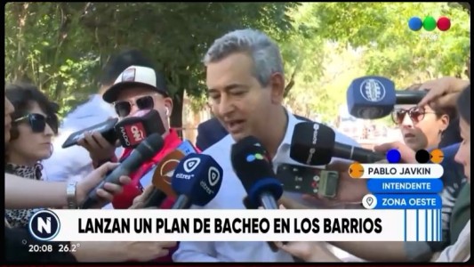 Lanzan plan de bacheo en la ciudad