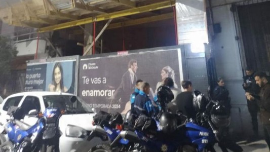 Desbaratan una fiesta con 200 asistentes en una obra en construcción del centro