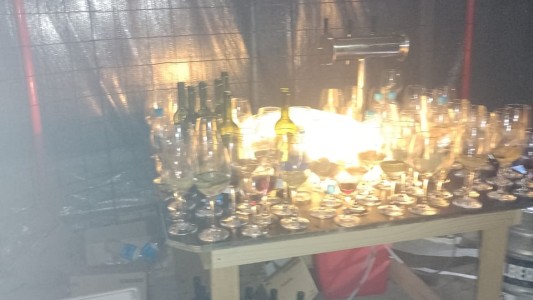 Los arquitectos de la fiesta en una obra en construcción serían juzgados por un jurado vecinal