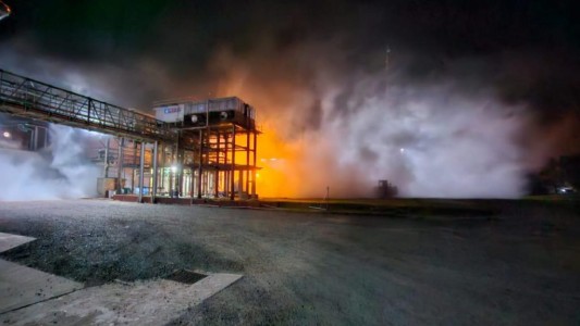 Un operario falleció en un escape de amoníaco en un frigorífico de Carcarañá