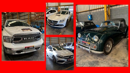 Se abrió la inscripción al remate de vehículos secuestrados a la criminalidad