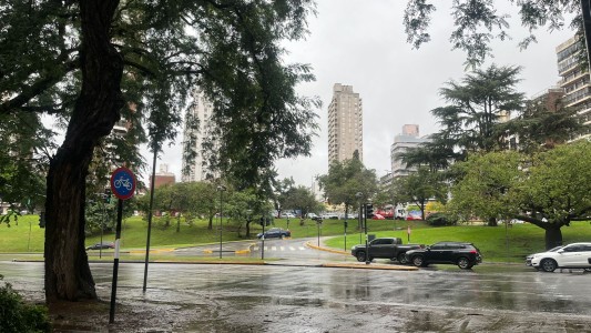 Lunes con anuncio de alerta amarillo por tormentas fuertes en Rosario