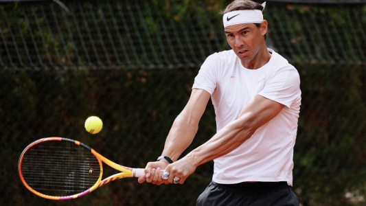 Rafael Nadal: "Me lo tomo como mi último año"