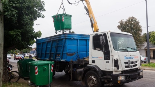 La zona sur estrena 420 nuevos contenedores de residuos