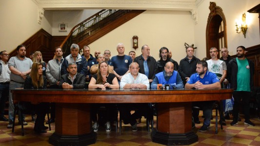 Este martes habrá un acto “contra el ajuste” convocado por los gremios rosarinos
