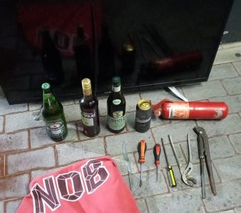 Robo en un bar céntrico: dos delincuentes detenidos