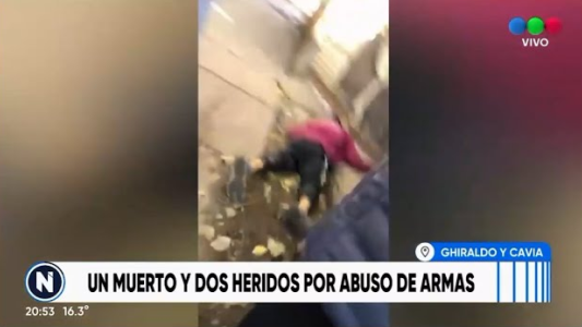 Balacera en zona norte: Un muerto y dos heridos