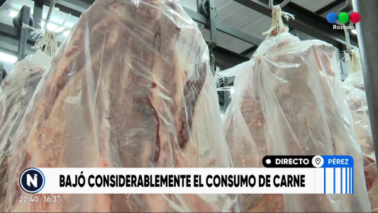 Disminuyó un 15% el consumo de carne vacuna en Argentina