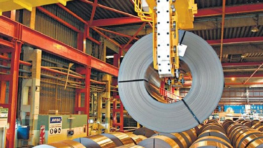 La producción industrial de Santa Fe tuvo su peor registro en ocho años