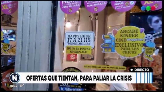 Promos y ofertas en bares y restaurantes para no perder clientes