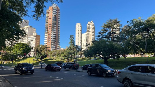 El clima en Rosario: agradable este jueves, con un notable aumento de la temperatura