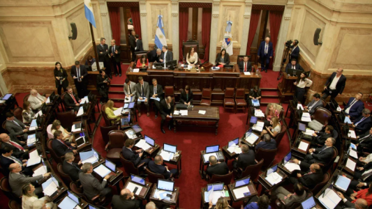 A mano alzada, los Senadores se aumentaron el sueldo: cobrarán $4.500.000