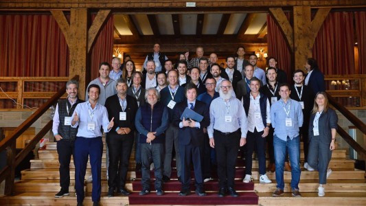 Milei, ante los empresarios en el Foro Llao Llao: "Quiero una profunda revolución liberal"