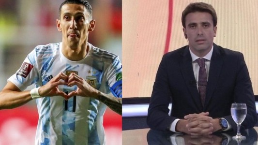 Di María y el mensaje para Aleart, el periodista que reveló haber sufrido abusos
