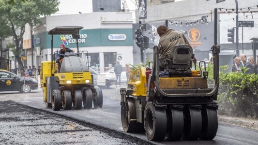 Se inició la reconstrucción del segundo tramo en calle España