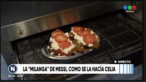 Bares y restaurantes preparan la promo de la "milanga" de Messi
