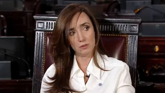 “Hebe, lo que te perdiste…”: Villarruel reaccionó contra el discurso de Taty Almeida en la marcha universitaria