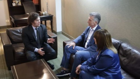 Primer encuentro público luego de meses: Milei y Macri, juntos en una cumbre liberal