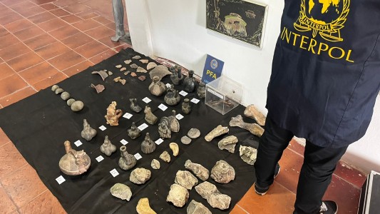 Ente Ríos: La policía recuperó valiosas piezas arqueológicas