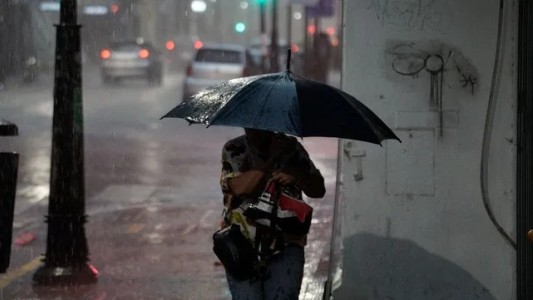 Rosario: Alerta por tormentas fuertes para esta viernes