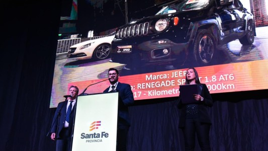 Se recaudaron más de 451 millones de pesos en la subasta de vehículos decomisados al delito