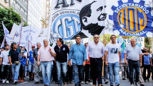La CGT anunció que realizará una marcha en el Día del Trabajador