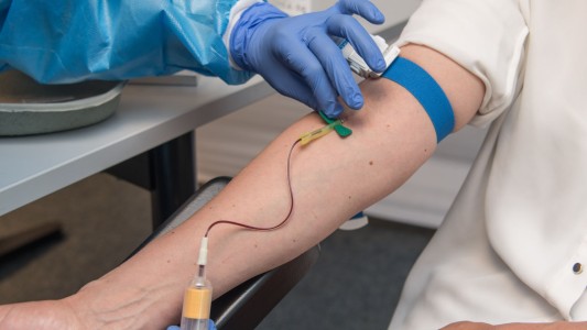 Este martes habrá una jornada de donación de sangre en la ex-Aduana