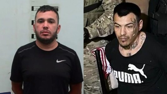 Prohíben las llamadas telefónicas por un mes a Esteban Alvarado y "Morocho" Mansilla