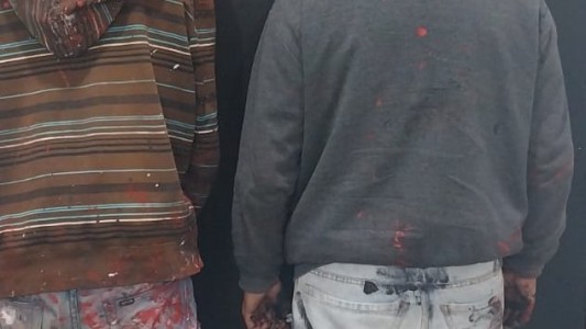 Cuatro demorados por pintadas futboleras en zona noroeste