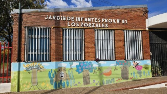 Nota amenazante en un jardín de infantes