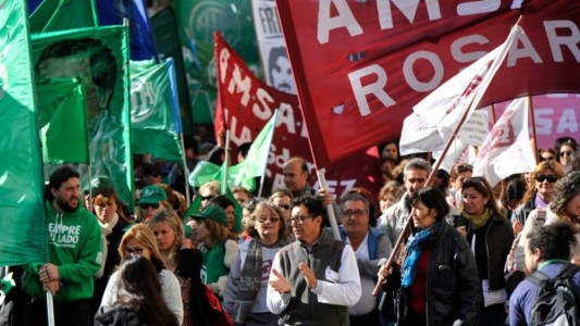 Siprus, ATE y UPCN anuncian paro para la semana que viene