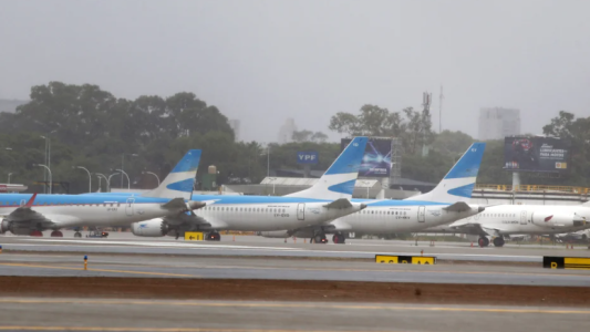 Reprogramación de vuelos en Aeroparque y Ezeiza por "asambleas informativas"