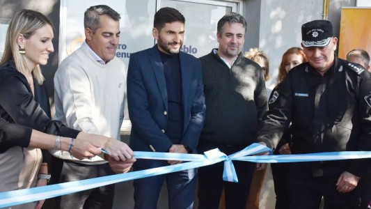 Se inauguró un nuevo Centro de Denuncias en Pueblo Esther